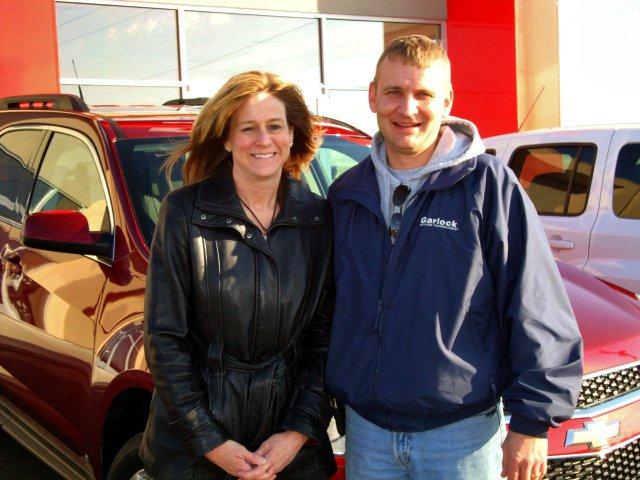  Don and Bridget S. and their 2011 Chevrolet Equinox.